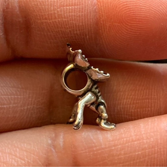 NWOT Stranger Things Moveable Demogorgon Charm Sterling Silver 925 - Picture 9 of 14
